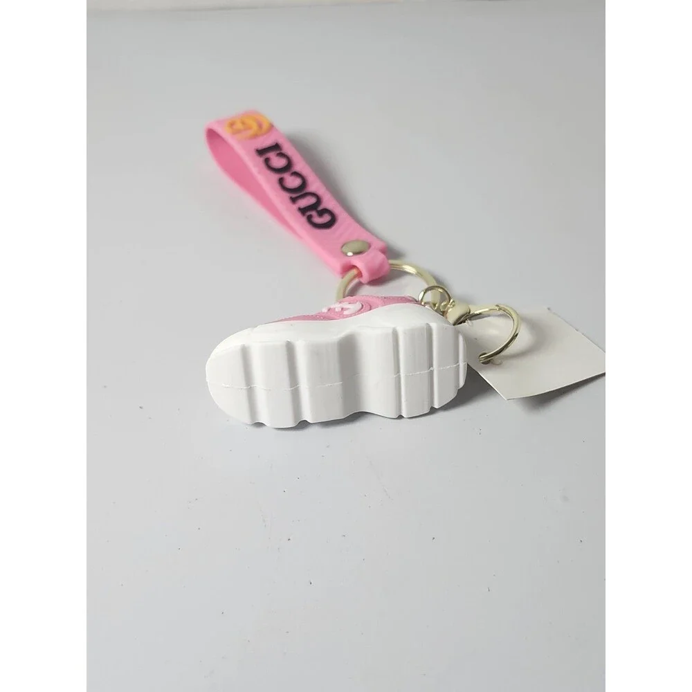 Mini Sneaker Keychain Pink